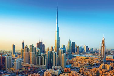 Tour de Dubai em meio dia com o bilhete de entrada para o Burj Khalifa